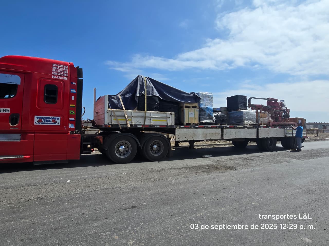 Transporte de carga